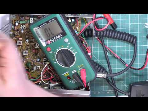 Mustang CB3000 CB27/81 UK FM CB radio - extensive repair