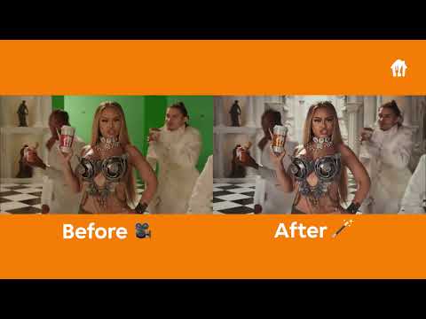 Just Eat | Did Somebody Say | Behind the Scenes with Latto & Christina