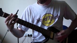 Guitar Lesson Thorn Within by Metallica ANDY&#39;S RIFF BANK