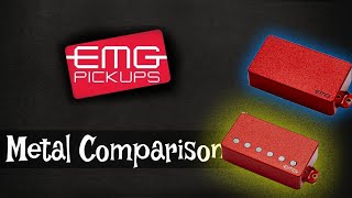 Video thumbnail for EMG comparison 57 vs Glenn Tipton Signature by Silas Fernandes