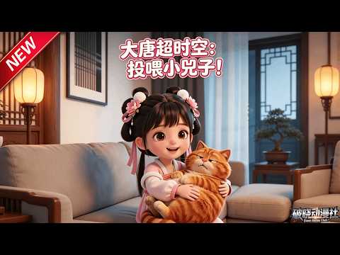 MULTISUB📢新番上线《大唐超时空：投喂小兕子》第1~86集丨古镜连通古今，大唐小公主穿越现代狂炫美食，带新奇好物回宫惊呆李世民！#最新漫剧 #破晓动漫社