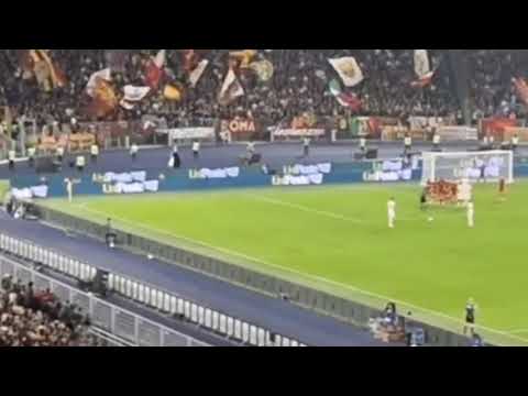 Zlatan Ibrahimovic goal vs Roma | AC Milan vs Roma 2-1