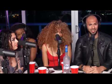 Andrew Tate destroys the degenerate women 😂