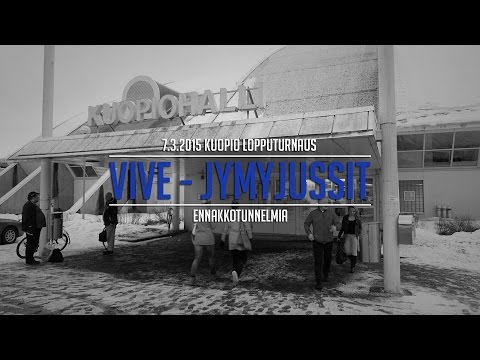 7.3.2015 Veto - JymyJussit pelin ennakkotunnelmia