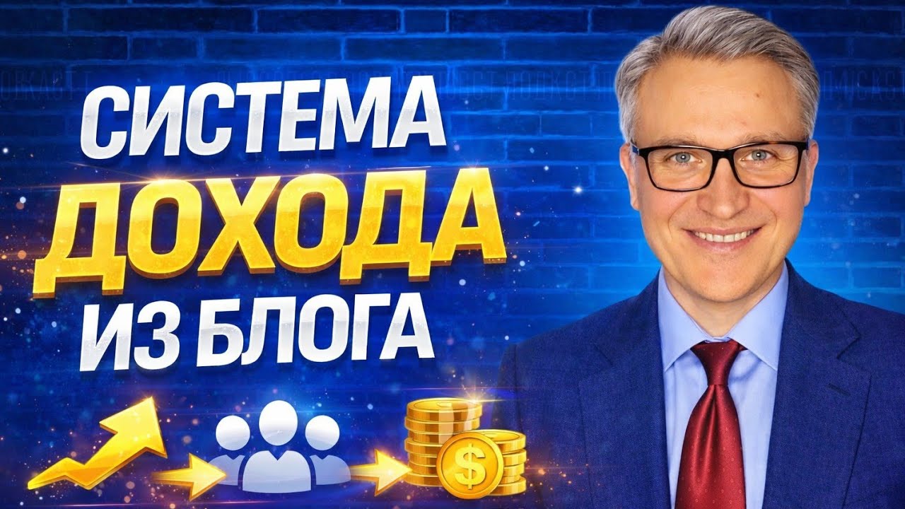 Система, которая превратит ваш блог в источник стабильного дохода. 