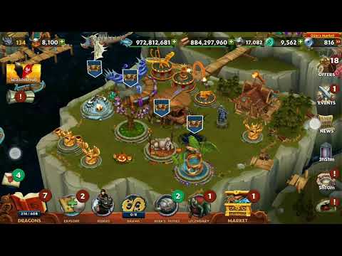 RISE OF BERK - All STATUES 😍