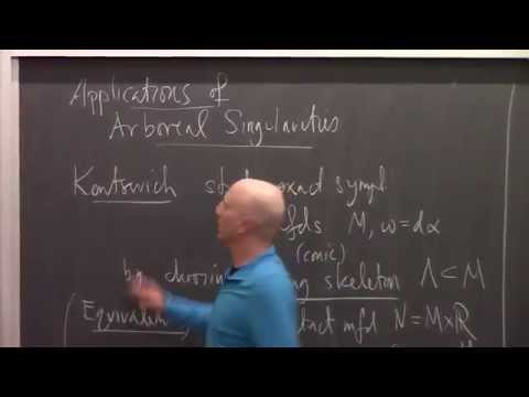 D. Nadler - Applications of arboreal singularities