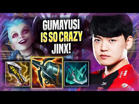 GUMAYUSI IS SO CRAZY WITH JINX! - T1 Gumayusi Plays Jinx ADC vs Lucian! | Season 2022