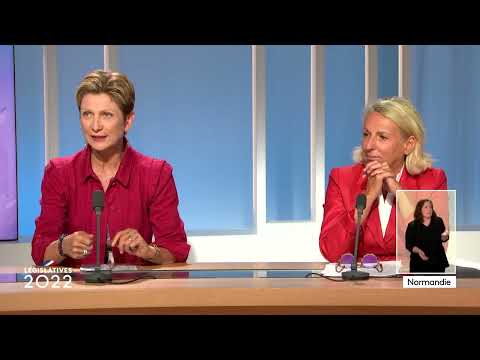 Législatives 2022. Le débat de la 6ème circonscription du Calvados.