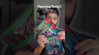 I found the new Pokemon Set Early!! Pitch Black!!