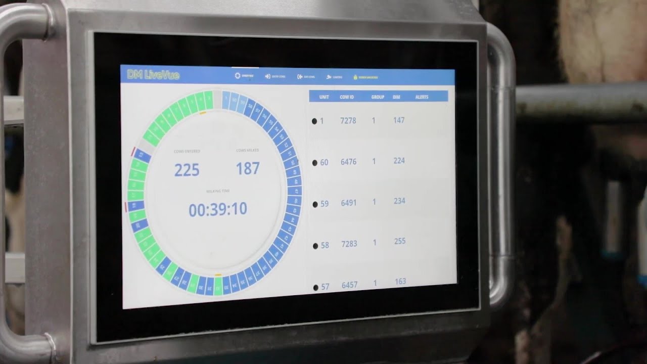 Система LiveVue360 от DairyMaster
