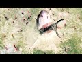 Under Paris Movie Recap 2024 Giant Shark Appears In Paris