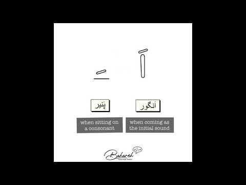 Short Vowels in Farsi/Persian