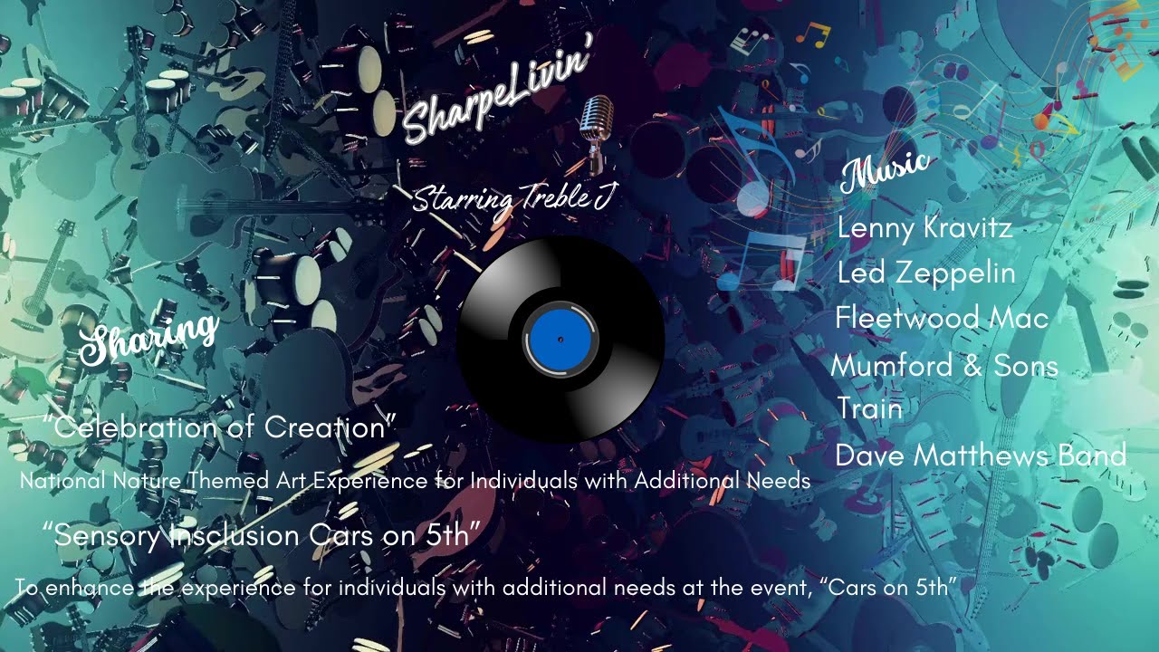 SharpeLivin' Sharing ANI's "Celebration of Creation" & "Sensory Inclusion Cars on 5th"