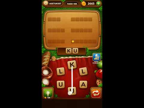 Sanapala Taso 101 - 110 Vastauksi