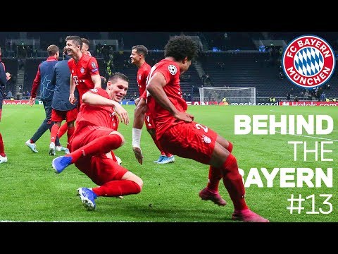FC Bayern & Serge Gnabry's unforgettable night in London | Behind The Bayern #13