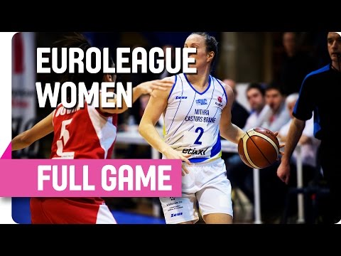 Castors Braine (BEL) v Wisla Can-Pack (POL) - Full Game - Group B - 2015-16 EuroLeague Women