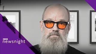 R.E.M.&#39;s Michael Stipe on sex, social media and Donald Trump - BBC Newsnight