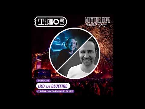 LXD b2b Bluefire | NATURE ONE 2024 "full of life" TECHNOCLUB FLOOR