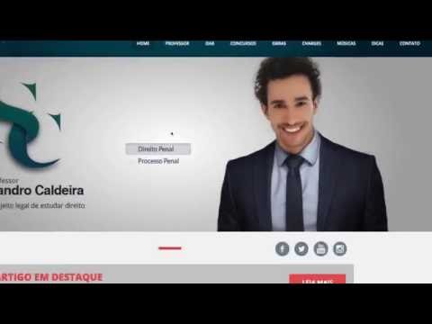 Tutorial portal professor Sandro