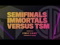 Immortals vs TSM | Immortals FIRST LIGHT powered by GameStop