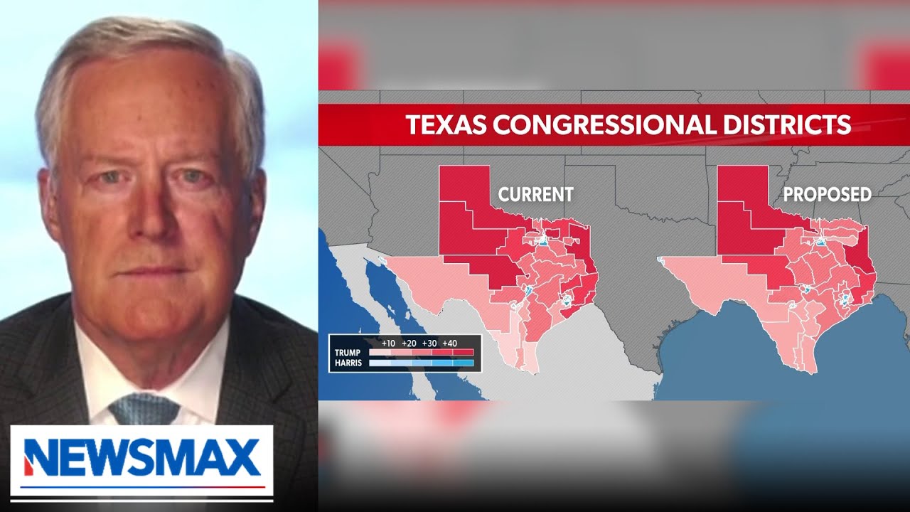 ‘It’s about time’: Mark Meadows praises Supreme Court backing Texas GOP’s congressional map