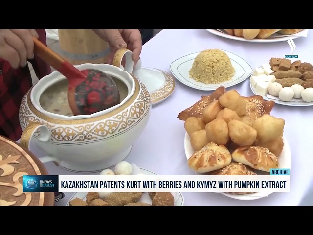 Kazakhstan patents kurt with berries and kymyz with pumpkin extract
