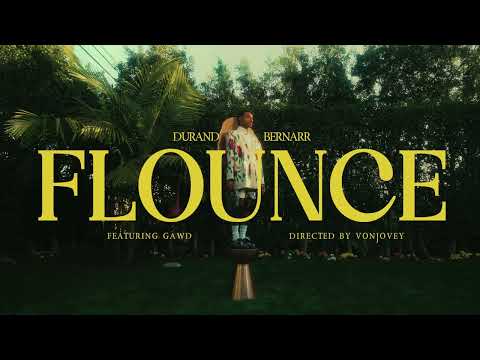 Durand Bernarr ft. GAWD - Flounce (Visualizer)