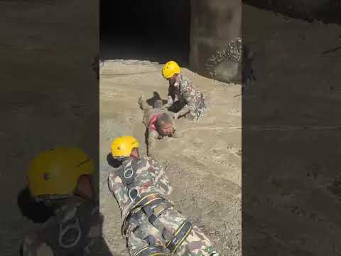 टनेलभित्रबाट थप २ जनाको सफलतापूर्वक उद्धार गरिएको छ।
