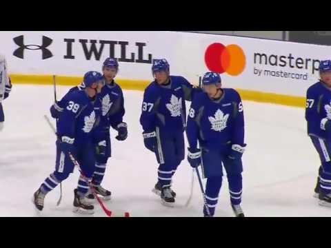 Maple Leafs Development Camp: Scrimmage Highlights - July 11, 2017