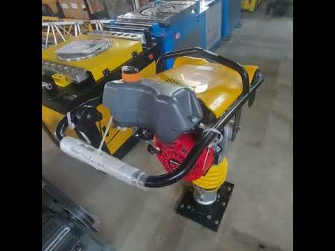 Kame automatic tamping vibratory rammer machine, impacting f...