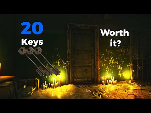 OPENING DORMS MARKED ROOM 20 TIMES! 0.13 - ESCAPE FROM TARKOV