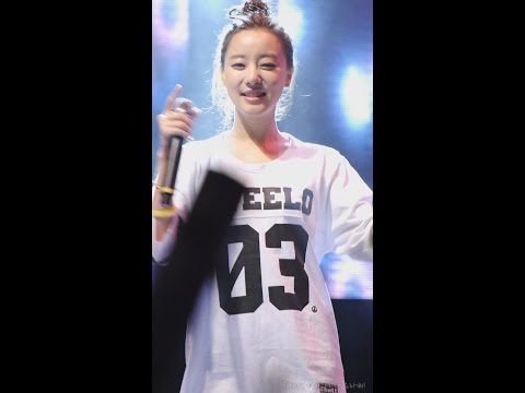 141007 레인보우 고우리 '밤이면 밤마다' @경기과기대 직캠 2/4