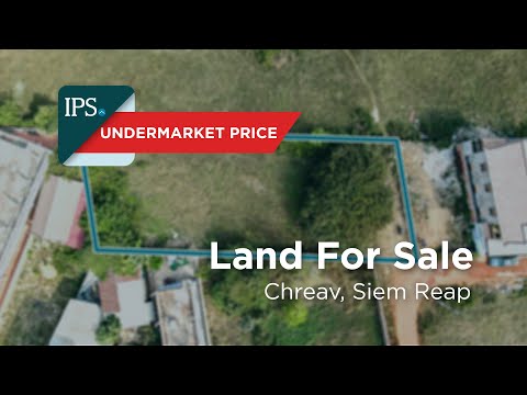 873 Sqm Land For Sale - Chreav, Siem Reap thumbnail