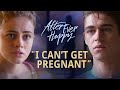 Tessa Tells Hardin She Can T Have Children After Ever Happy