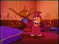Aladdin 1993 VHS Commercial The Most Popular Animated Film Ever Made