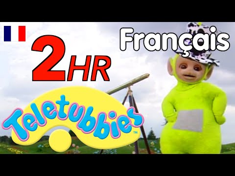 Les Teletubbies pour 2 heures! - Épisodes Complètes en Français!