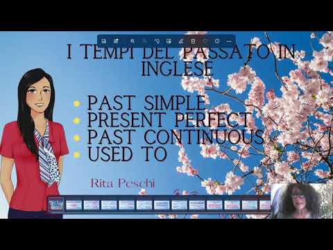 PAST SIMPLE|PRESENT PERFECT|PAST CONTINUOUS|USED TO: il passato in inglese
