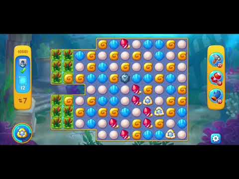 Fishdom 10561 Level - NO 💣🧨💥