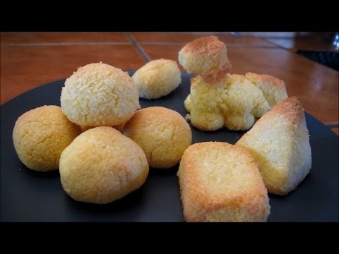 ⭐ Cómo hacer bolitas de coco al horno, coquitos o cocadas ⭐