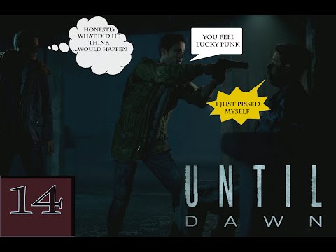 WHAT HAPPENS IN THE BARN || Until Dawn PT14