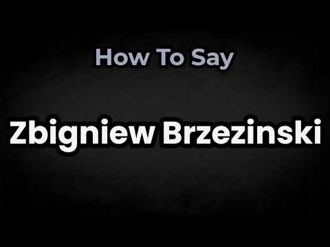 How To Pronounce Zbigniew Brzezinski? (CORRECTLY) Meaning & Pronunciation