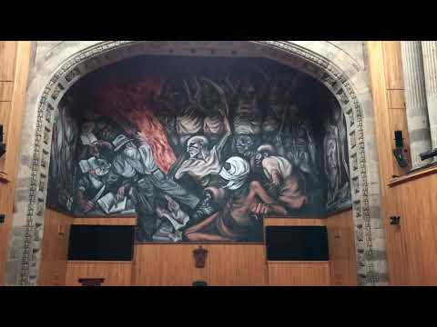 Bus Ride to Admire Jose Clemente Orozco’s Murals at the University of Guadalajara