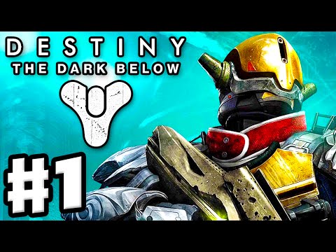 Destiny: The Dark Below - Gameplay Walkthrough Part 1 - Fist of Crota! Earth! (PS4, Xbox One)
