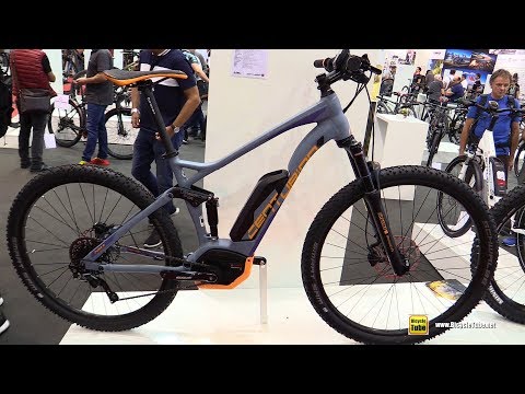 2018 Centurion Lhasa E850 Electric Bike - Walkaround - 2017 Eurobike