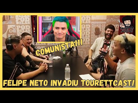 DIOGO DEFANTE IMPORTUNA FELIPE NETO COM LIGAÇÃO INESPERADA