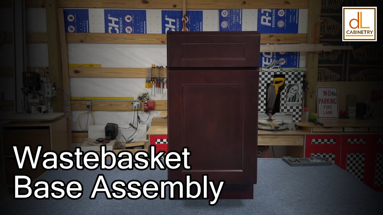 Step-by-Step Guide to Assembling a Waste Basket Cabinet