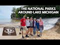 Lake Michigan S National Parks Drive Around The Lake Trip Preview