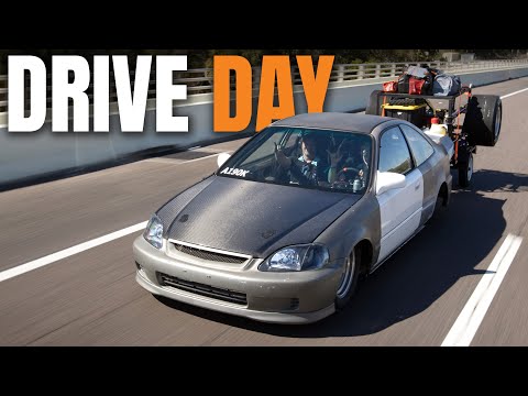 Sick Week Drive Day Brings More Bad News… (370 Street Miles)