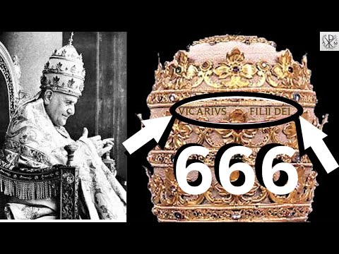 Video 110│666 and POPE (Vicarius Filii Dei)